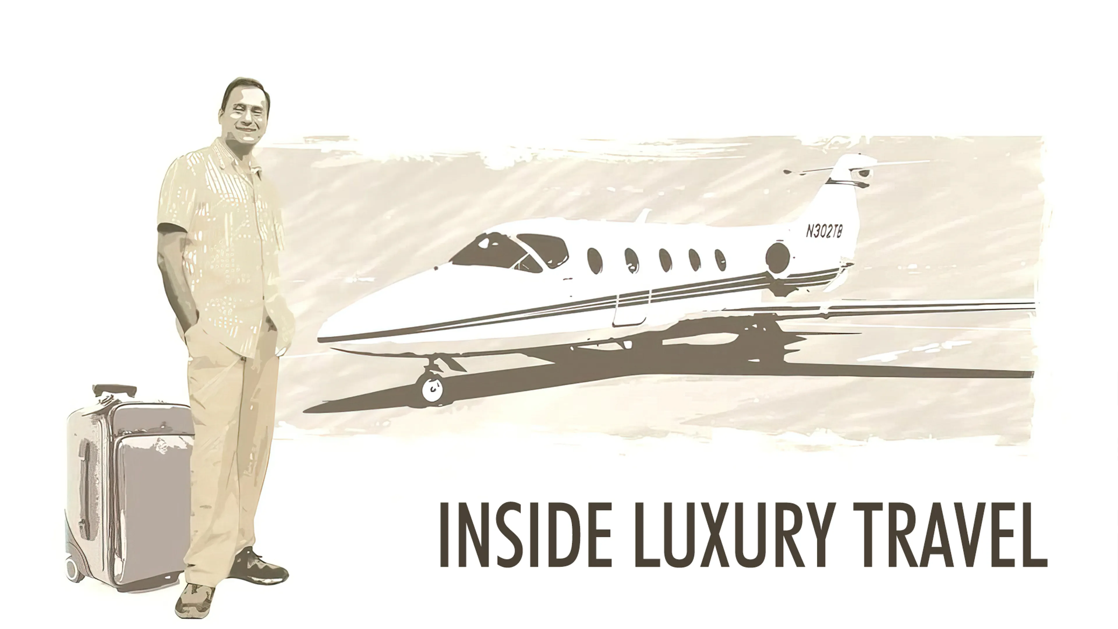 Inside Luxury Travel poster